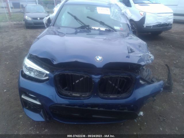 5UXTS3C57J0Z01656 BMW X3 M40i