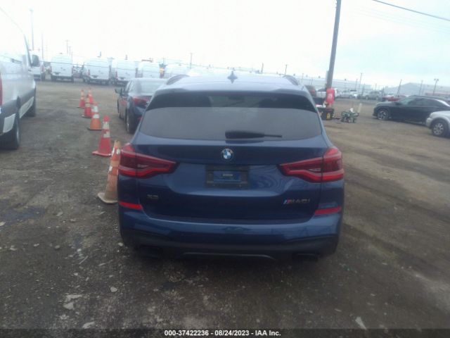 5UXTS3C57J0Z01656 BMW X3 M40i