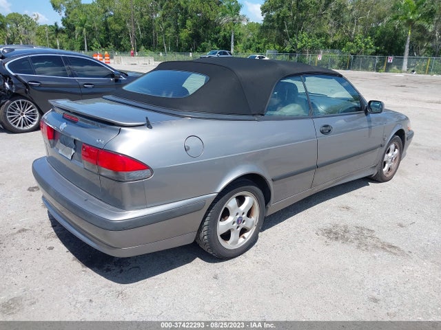 2001 SAAB 9-3 SE VIN: YS3DF78K817007147