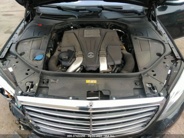 WDDUG8FB5EA045298 Mercedes-Benz S-class S 550