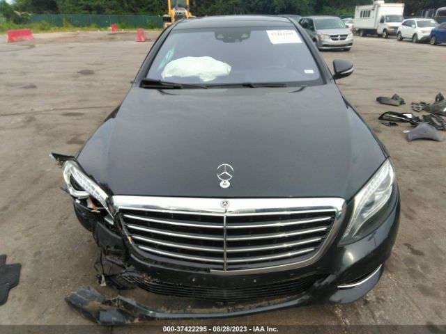 WDDUG8FB5EA045298 Mercedes-Benz S-class S 550