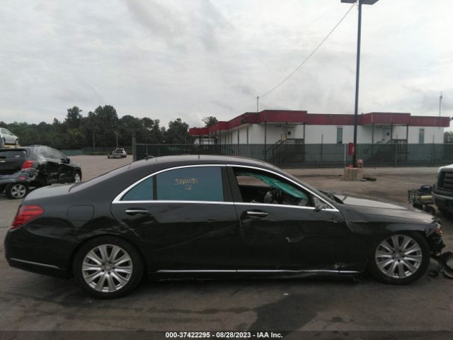 WDDUG8FB5EA045298 Mercedes-Benz S-class S 550