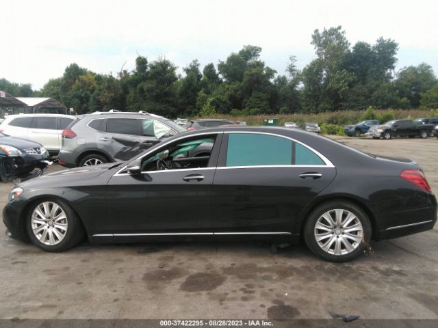 WDDUG8FB5EA045298 Mercedes-Benz S-class S 550