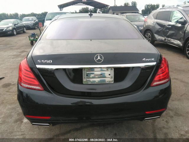 WDDUG8FB5EA045298 Mercedes-Benz S-class S 550