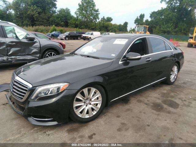WDDUG8FB5EA045298 Mercedes-Benz S-class S 550