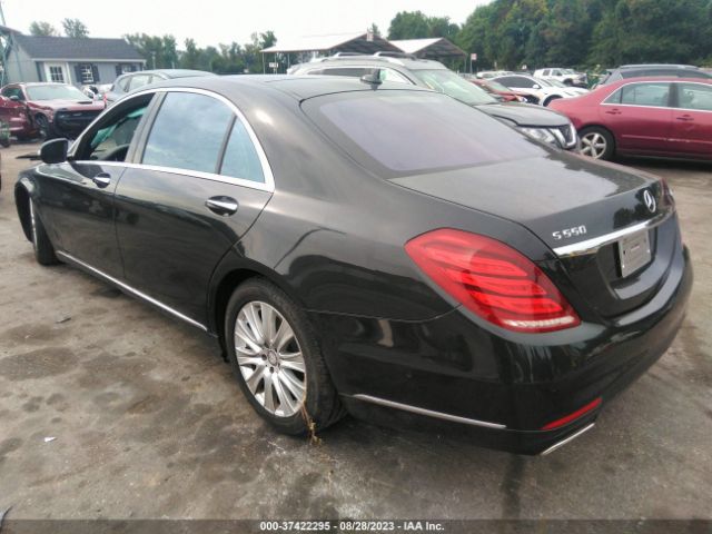 WDDUG8FB5EA045298 Mercedes-Benz S-class S 550