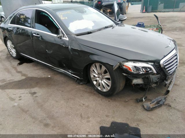 WDDUG8FB5EA045298 Mercedes-Benz S-class S 550