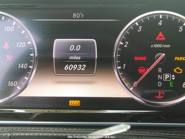 WDDUG8FB5EA045298 Mercedes-Benz S-class S 550