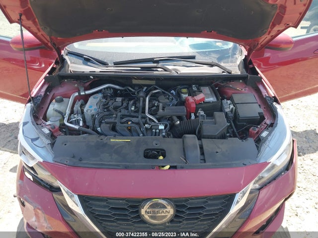 Nissan SENTRA SV 2021 3N1AB8CV7MY262374 Image 10