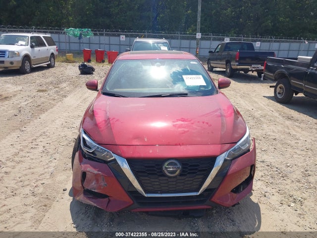Nissan SENTRA SV 2021 3N1AB8CV7MY262374 Image 12