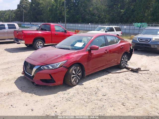 Nissan SENTRA SV 2021 3N1AB8CV7MY262374 Image 2