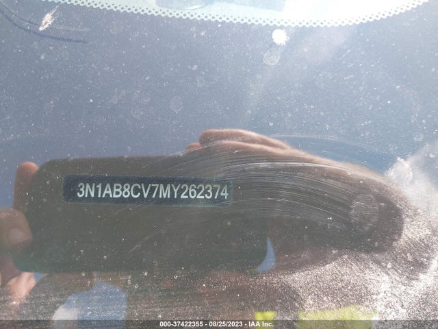 Nissan SENTRA SV 2021 3N1AB8CV7MY262374 Image 9
