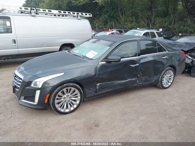 1G6AX5SX2F0143597 Cadillac Cts Sedan Luxury Awd