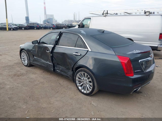 1G6AX5SX2F0143597 Cadillac Cts Sedan Luxury Awd