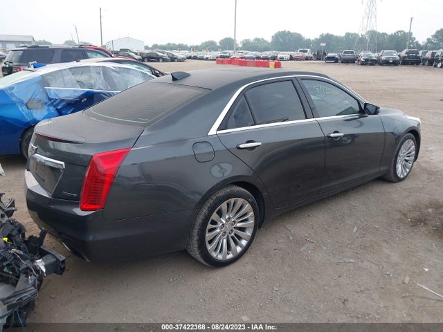 1G6AX5SX2F0143597 Cadillac Cts Sedan Luxury Awd