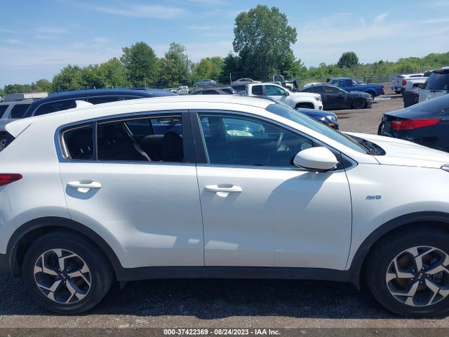2022 KIA SPORTAGE LX VIN: KNDPMCAC8N7961327
