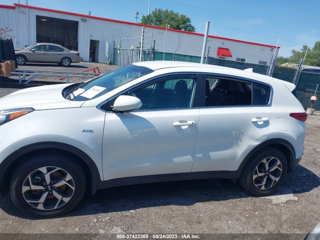 2022 KIA SPORTAGE LX VIN: KNDPMCAC8N7961327