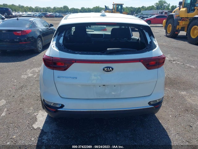 2022 KIA SPORTAGE LX VIN: KNDPMCAC8N7961327