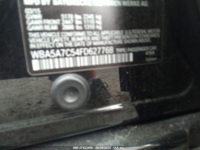 WBA5A7C54FD627768 BMW 5 Series 528i Xdrive