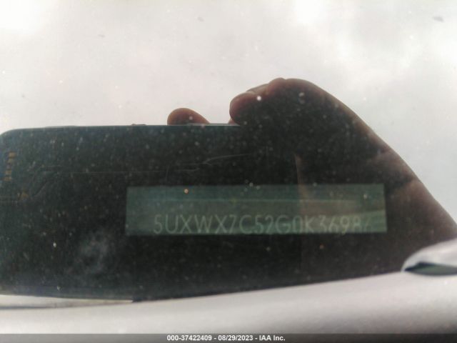 5UXWX7C52G0K36986 BMW X3 Xdrive35i