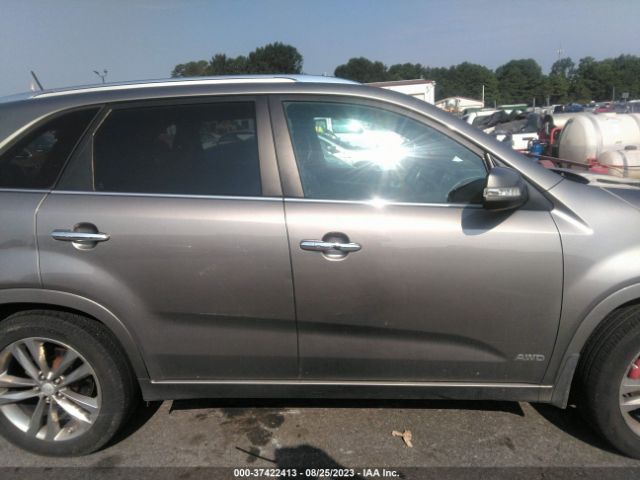 5XYKWDA73EG438152 KIA Sorento Sx Limited