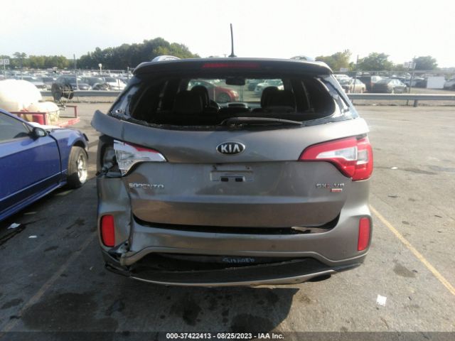 5XYKWDA73EG438152 KIA Sorento Sx Limited