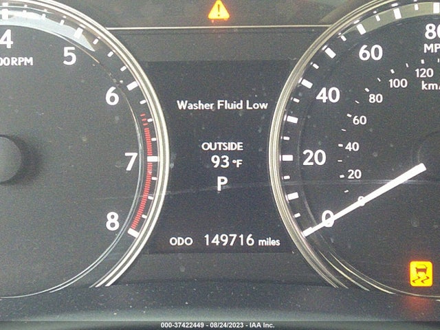 2015 LEXUS GS 350 VIN: JTHBE1BL3FA012975