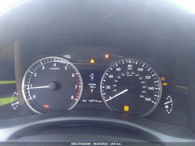 2015 LEXUS GS 350 VIN: JTHBE1BL3FA012975