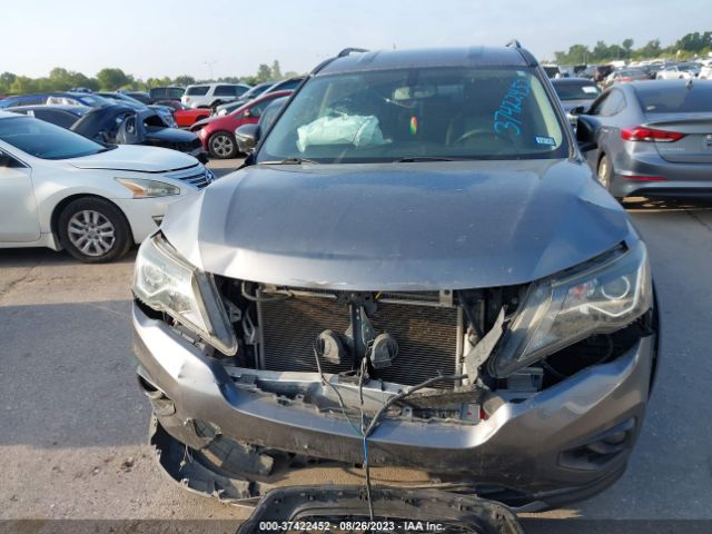 5N1DR2MNXKC654901 Nissan Pathfinder Sl