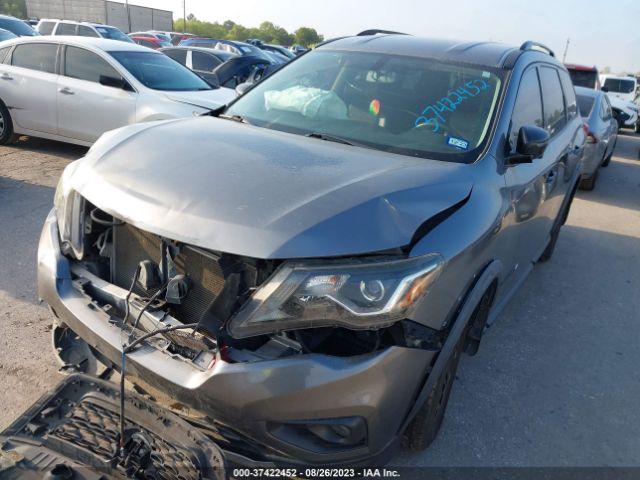 5N1DR2MNXKC654901 Nissan Pathfinder Sl