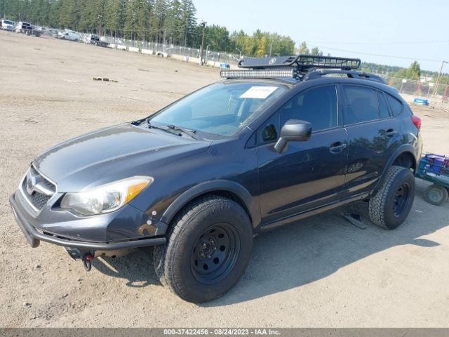JF2GPACC8E8272408 Subaru Xv Crosstrek Premium