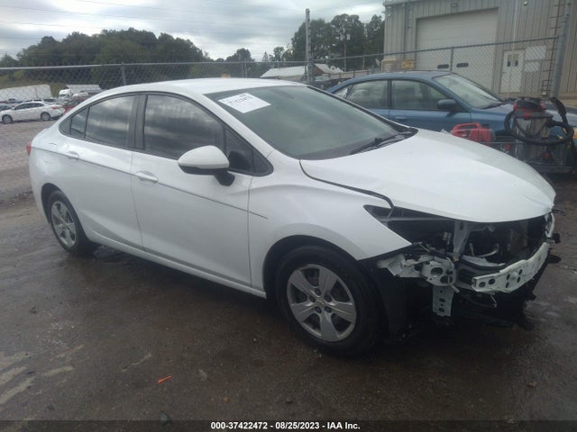 2017 CHEVROLET CRUZE LS VIN: 1G1BC5SM3H7175268