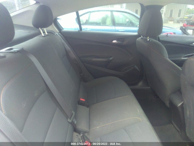 Chevrolet CRUZE LS 2017 1G1BC5SM3H7175268 Image 8