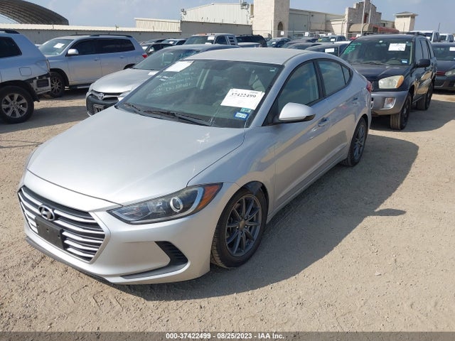 2017 HYUNDAI ELANTRA SE VIN: 5NPD84LF2HH207361