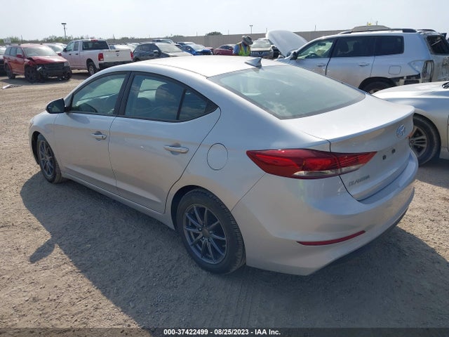 2017 HYUNDAI ELANTRA SE VIN: 5NPD84LF2HH207361