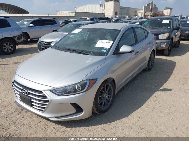 2017 HYUNDAI ELANTRA SE VIN: 5NPD84LF2HH207361