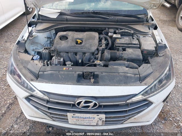 2020 HYUNDAI ELANTRA SEL VIN: 5NPD84LF3LH533100