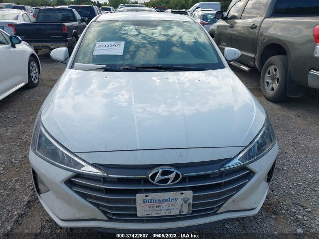 2020 HYUNDAI ELANTRA SEL VIN: 5NPD84LF3LH533100