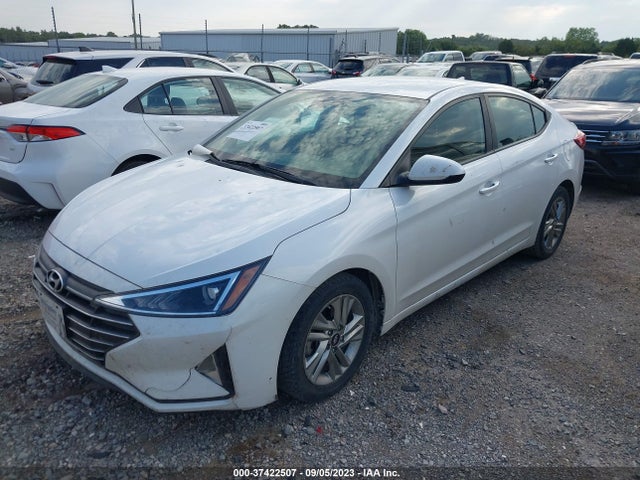 2020 HYUNDAI ELANTRA SEL VIN: 5NPD84LF3LH533100