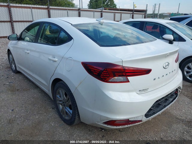 2020 HYUNDAI ELANTRA SEL VIN: 5NPD84LF3LH533100