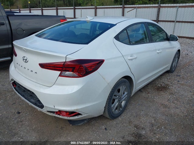 2020 HYUNDAI ELANTRA SEL VIN: 5NPD84LF3LH533100