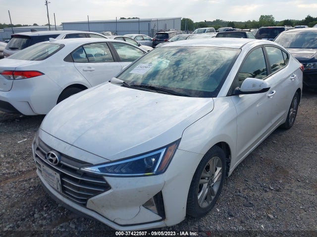 2020 HYUNDAI ELANTRA SEL VIN: 5NPD84LF3LH533100