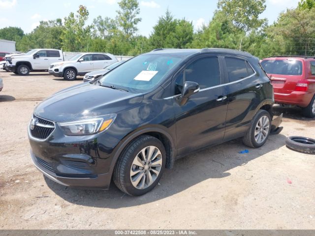 KL4CJASB4JB685649 Buick Encore Preferred