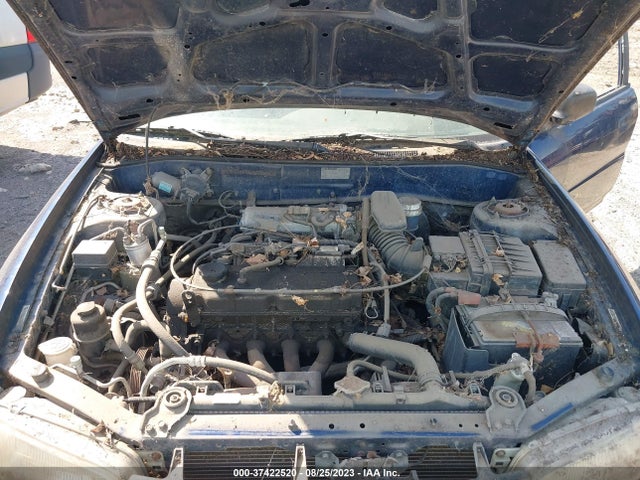 2001 MITSUBISHI MIRAGE ES VIN: JA3AY26C11U040848