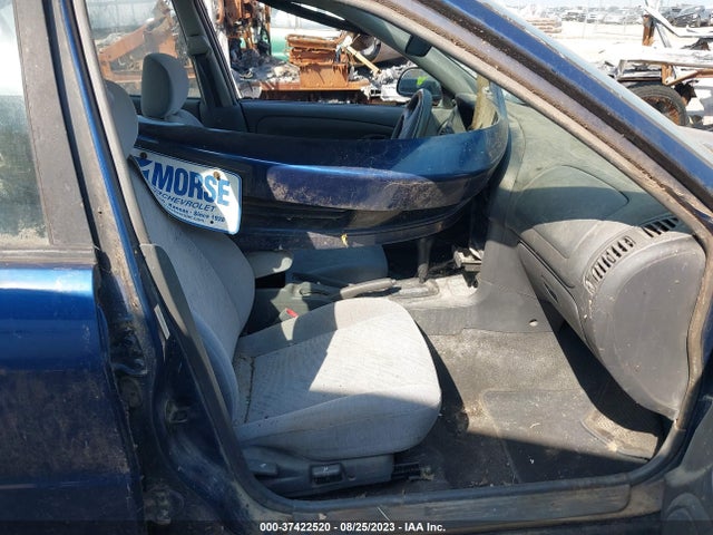2001 MITSUBISHI MIRAGE ES VIN: JA3AY26C11U040848