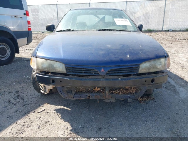 2001 MITSUBISHI MIRAGE ES VIN: JA3AY26C11U040848