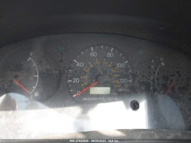 2001 MITSUBISHI MIRAGE ES VIN: JA3AY26C11U040848