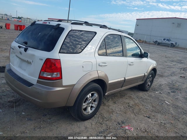 2005 KIA SORENTO LX/EX VIN: KNDJD733055409455