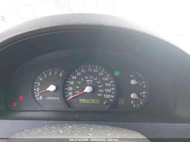 2005 KIA SORENTO LX/EX VIN: KNDJD733055409455