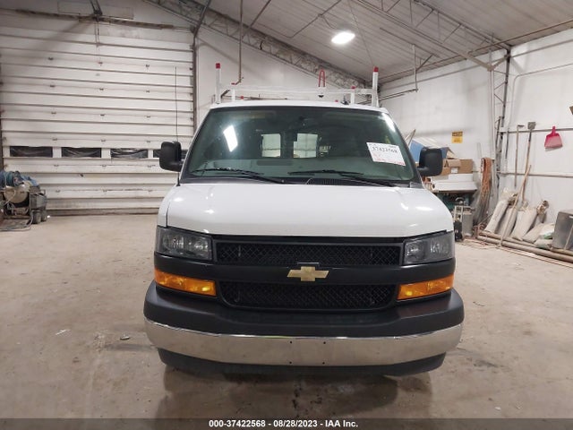2022 CHEVROLET EXPRESS CARGO RWD 2500 REGULAR WHEELBASE WT VIN: 1GCWGAFP0N1185295